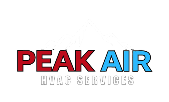 Peak Air HVAC Utah County Logo