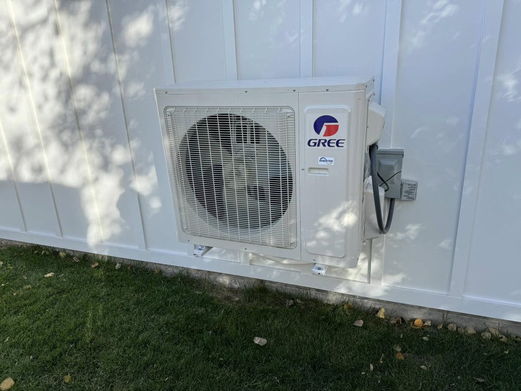 Ductless mini split Utah